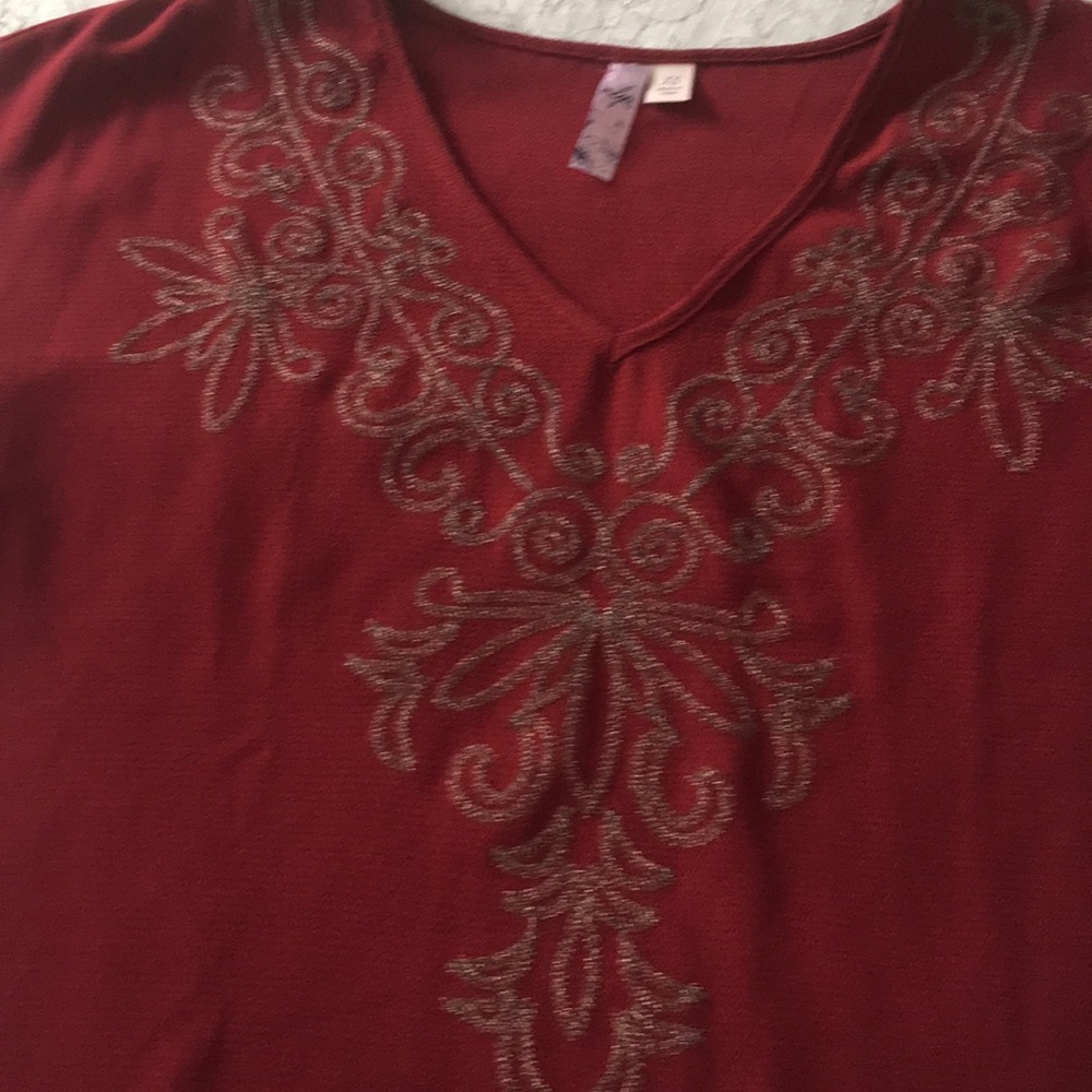 Pretty short sleeve top